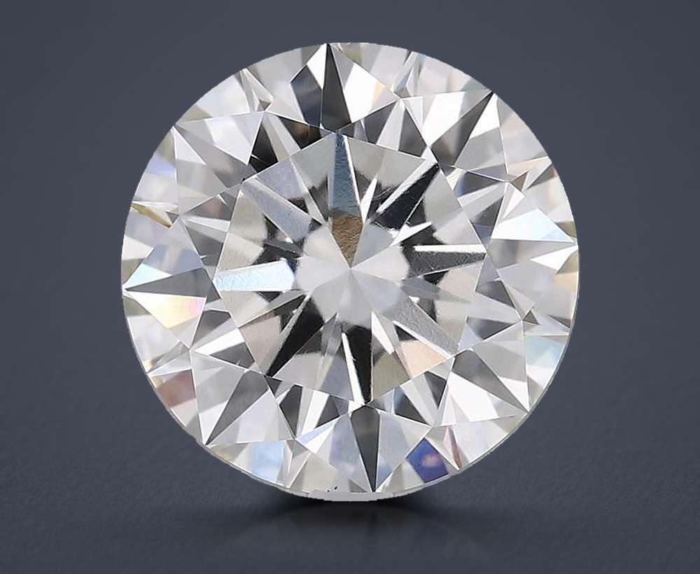 2.55 Carat Round Lab Diamond