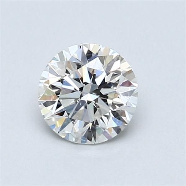 0.71ct D SI2 Very Good Cut Round Diamond