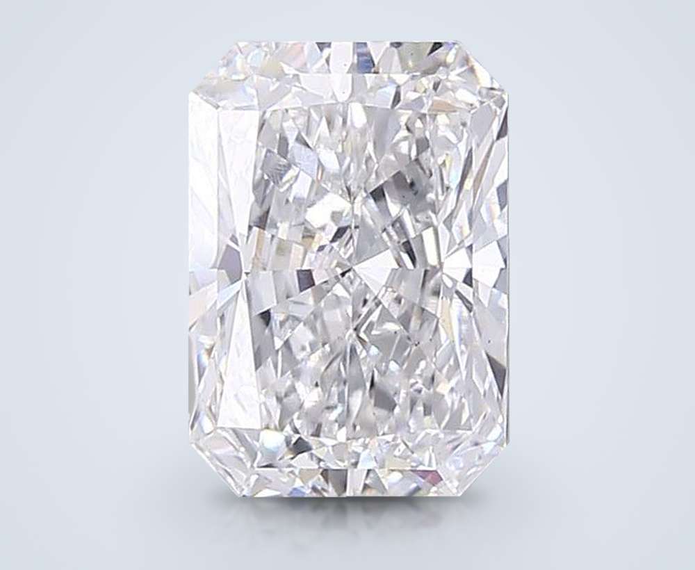 7.06 Carat Radiant Lab Diamond