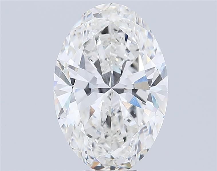 10.45ct F VVS2 Rare Carat Ideal Cut Oval Lab Grown Diamond