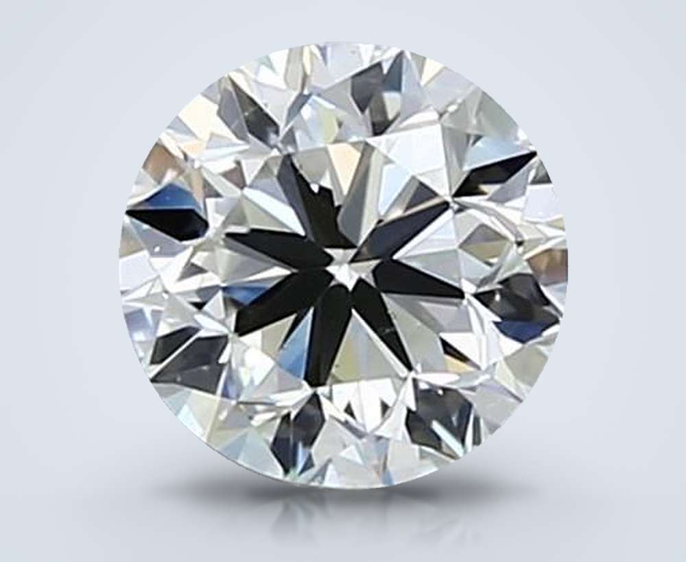0.90 Carat Round Natural Diamond