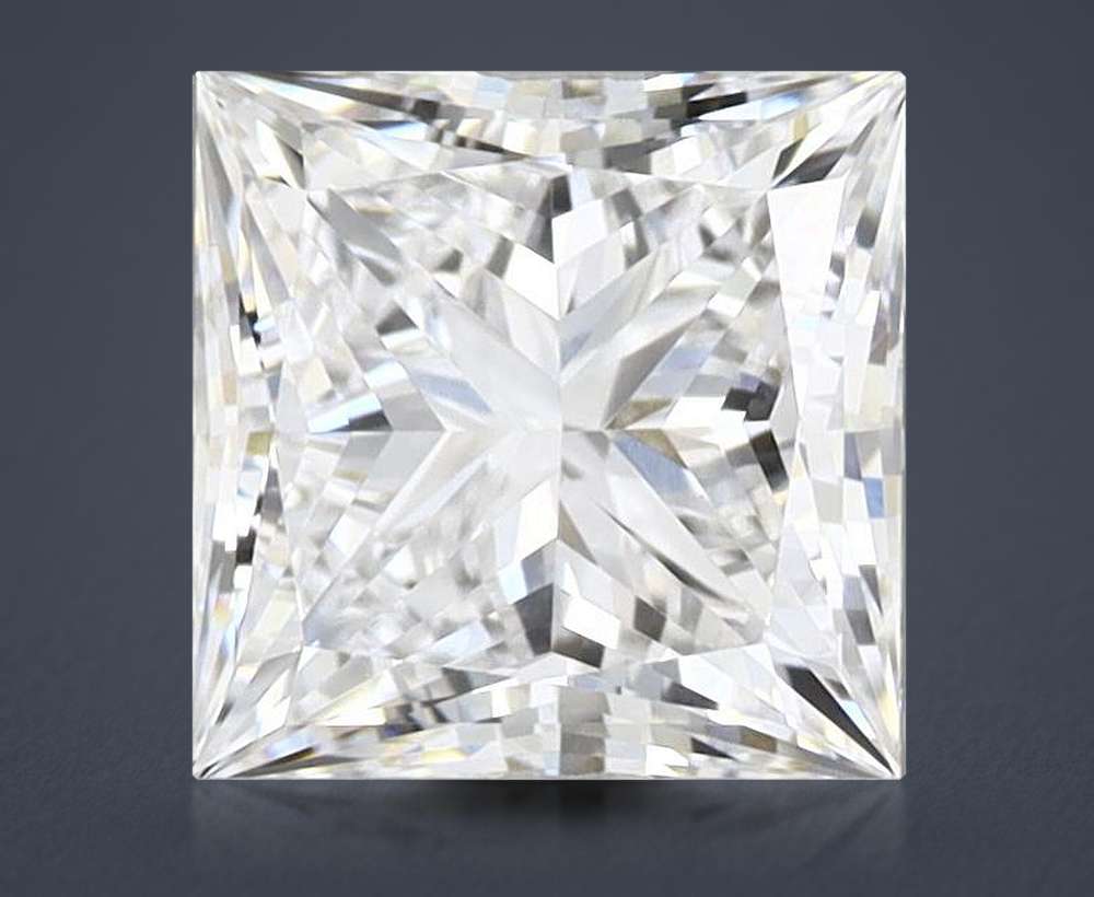 1.54 Carat Princess Lab Diamond