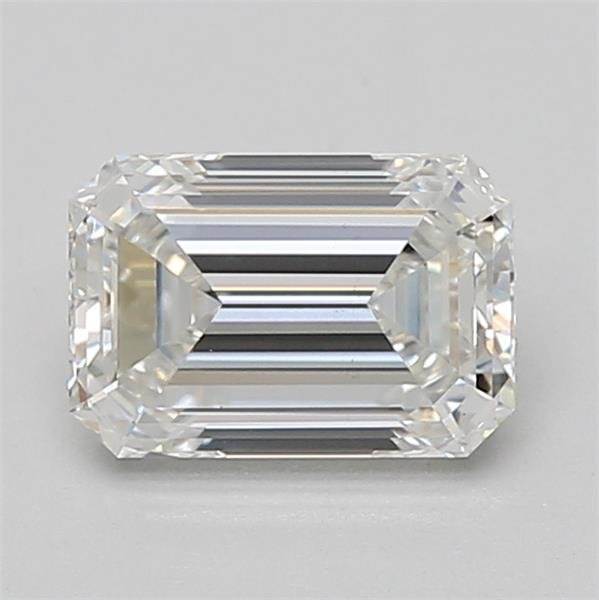 1.60ct E VS1 Rare Carat Ideal Cut Emerald Lab Grown Diamond