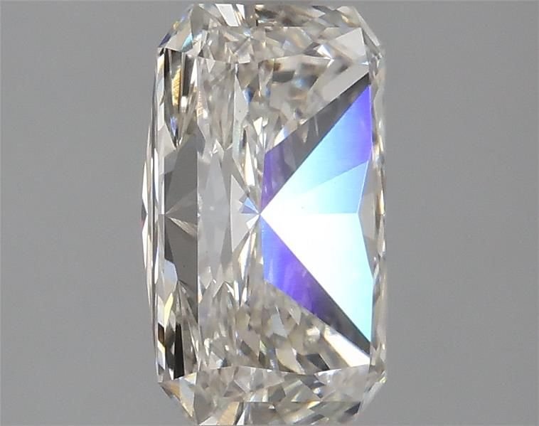 2.53ct H VS2 Rare Carat Ideal Cut Radiant Lab Grown Diamond