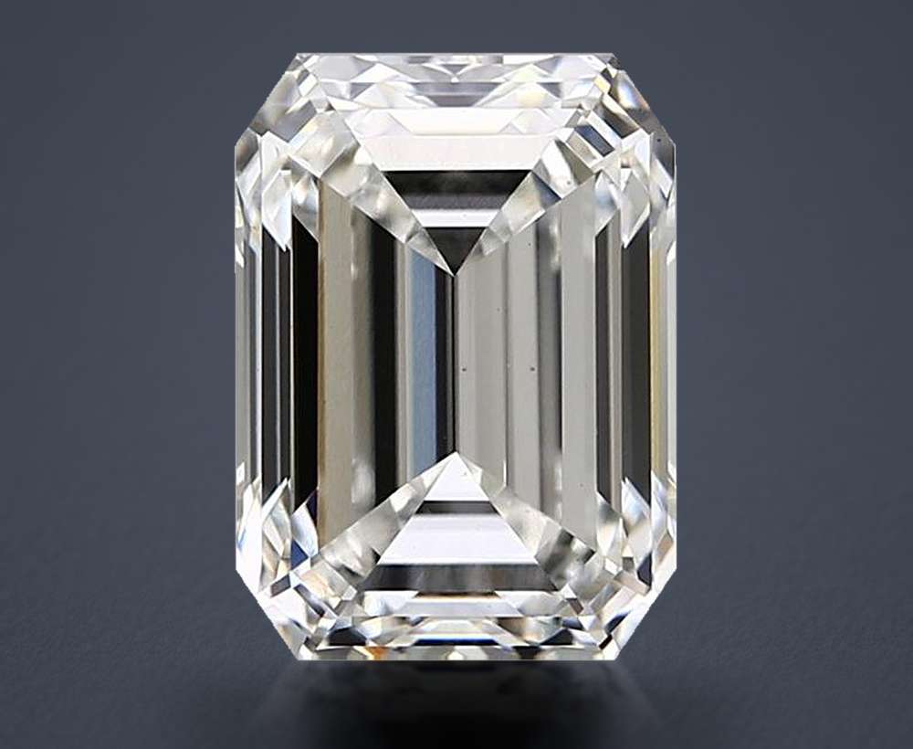 4.43 Carat Emerald Lab Diamond