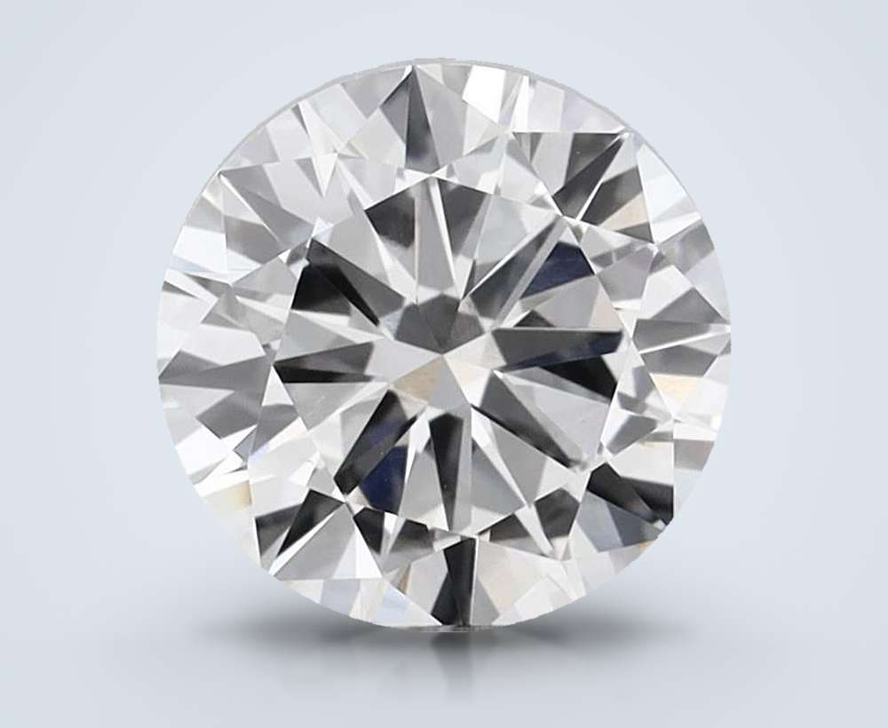 1.50 Carat Round Lab Diamond