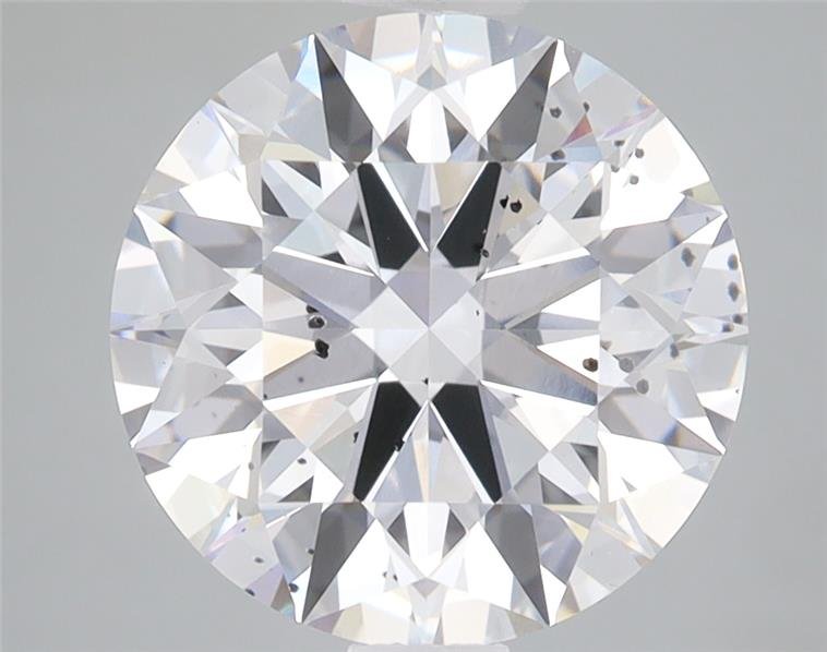 3.83ct E SI1 Rare Carat Ideal Cut Round Lab Grown Diamond