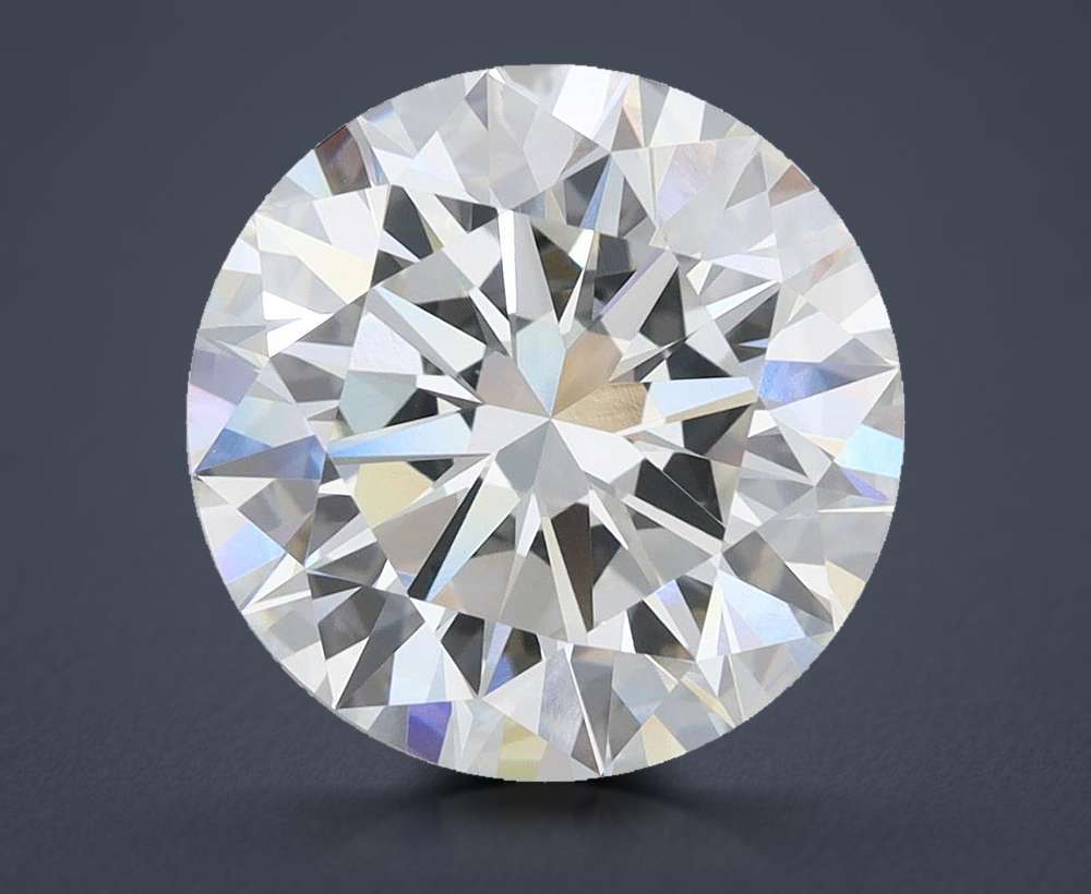 4.99 Carat Round Lab Diamond