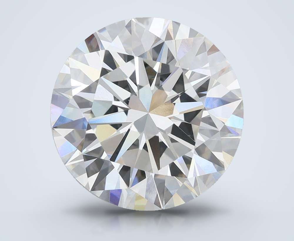4.99 Carat Round Lab Diamond