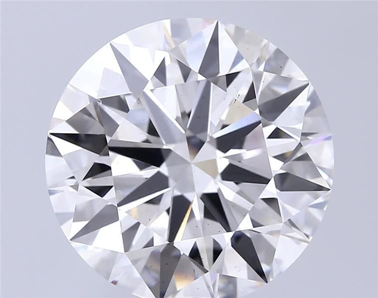 10.09ct E VS2 Rare Carat Ideal Cut Round Lab Grown Diamond
