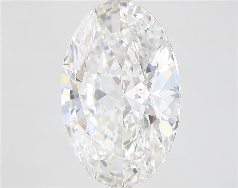 7.01 Carat Oval Lab Diamond