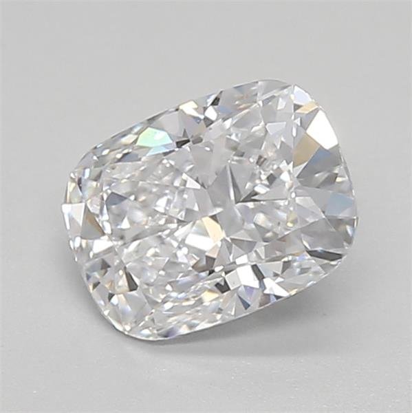 0.81ct D VS1 Very Good Cut Cushion Lab Grown Diamond