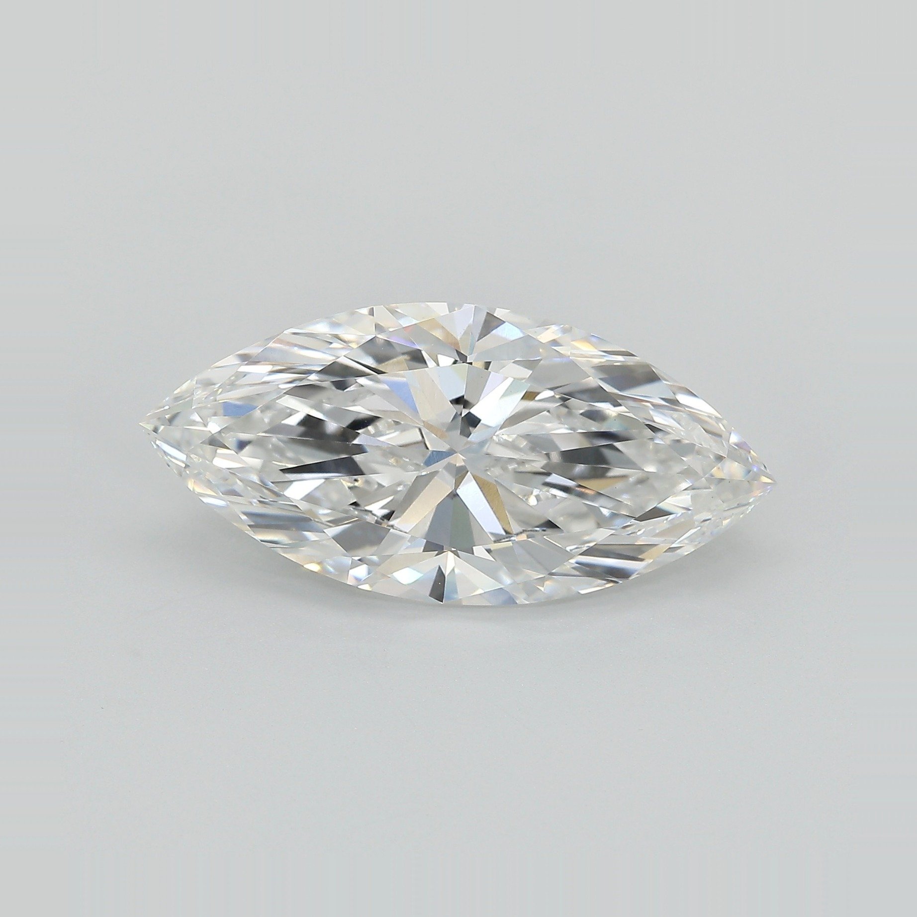 6.53ct E VS1 Rare Carat Ideal Cut Marquise Lab Grown Diamond
