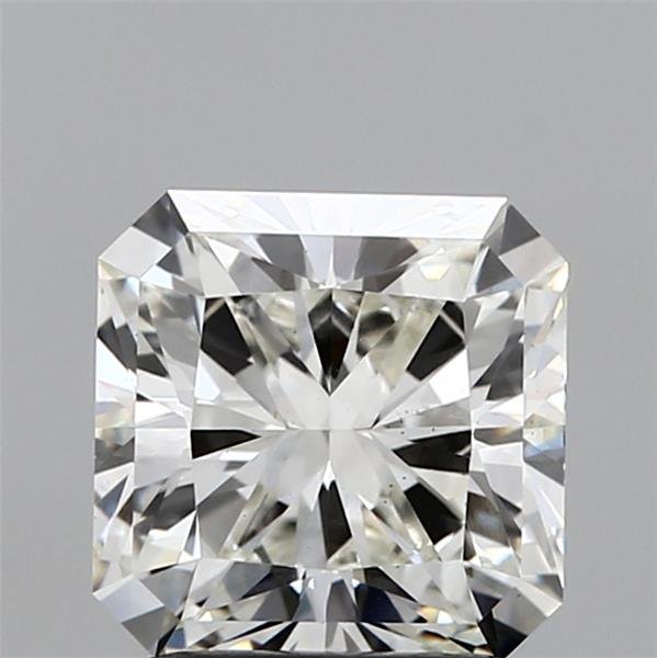 2.05ct I VS2 Rare Carat Ideal Cut Radiant Lab Grown Diamond