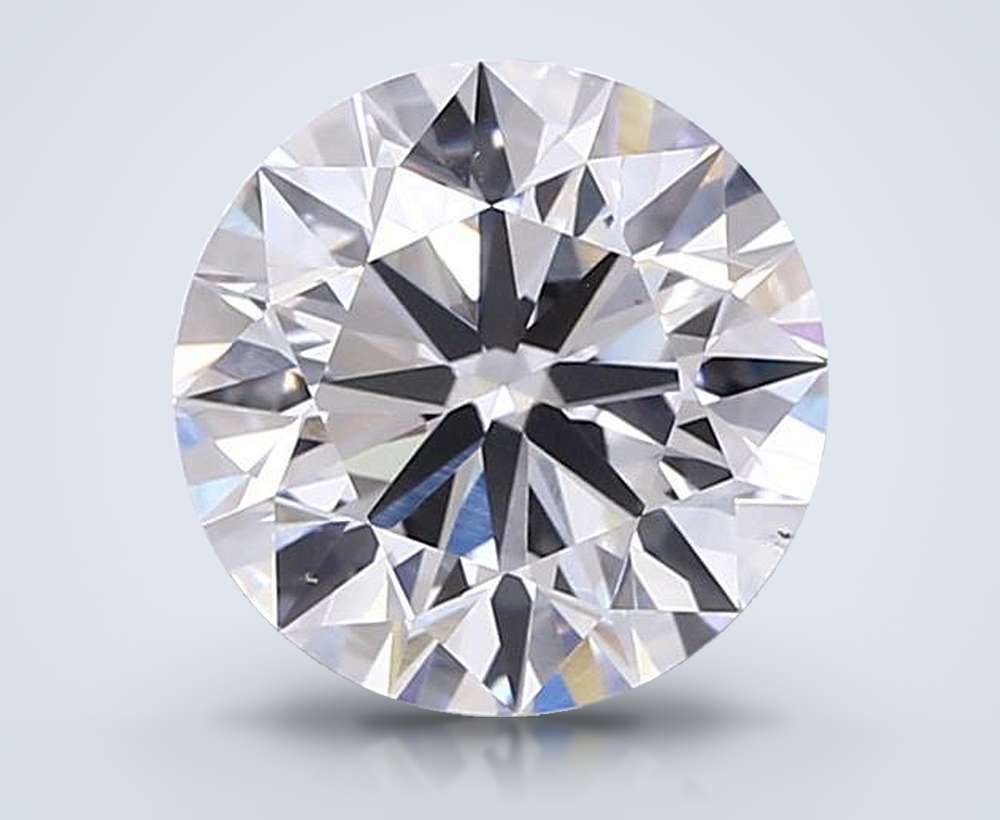 2.99 Carat Round Lab Diamond