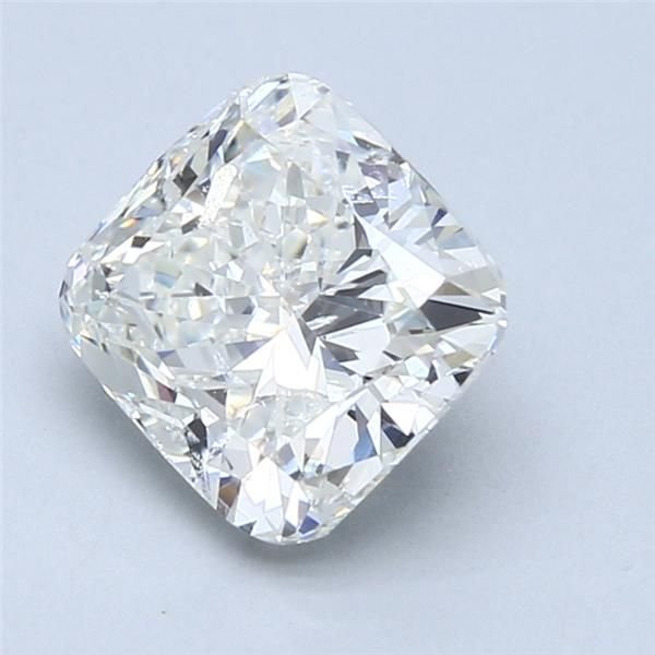 2.50ct J SI2 Very Good Cut Cushion Diamond