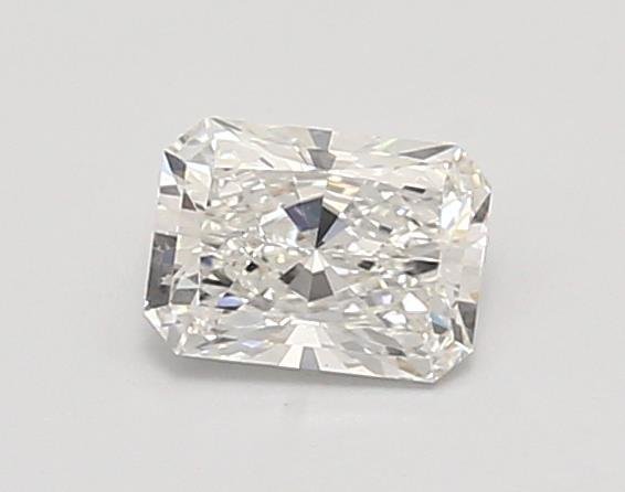 0.67ct E VVS2 Rare Carat Ideal Cut Radiant Lab Grown Diamond