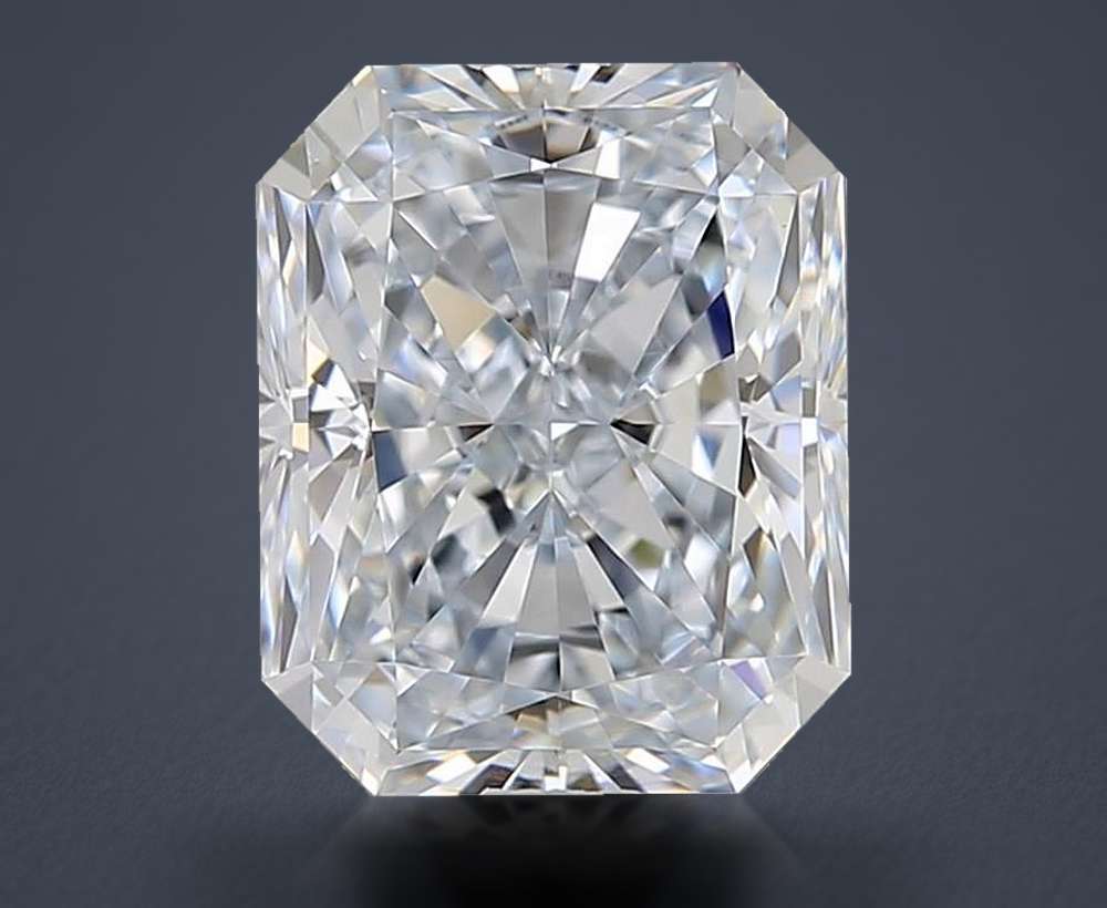 1.76 Carat Radiant Lab Diamond