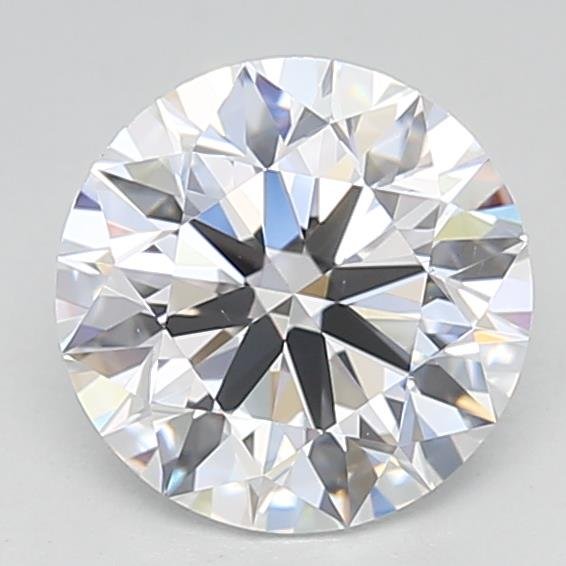 1.40ct D VS1 Rare Carat Ideal Cut Round Lab Grown Diamond