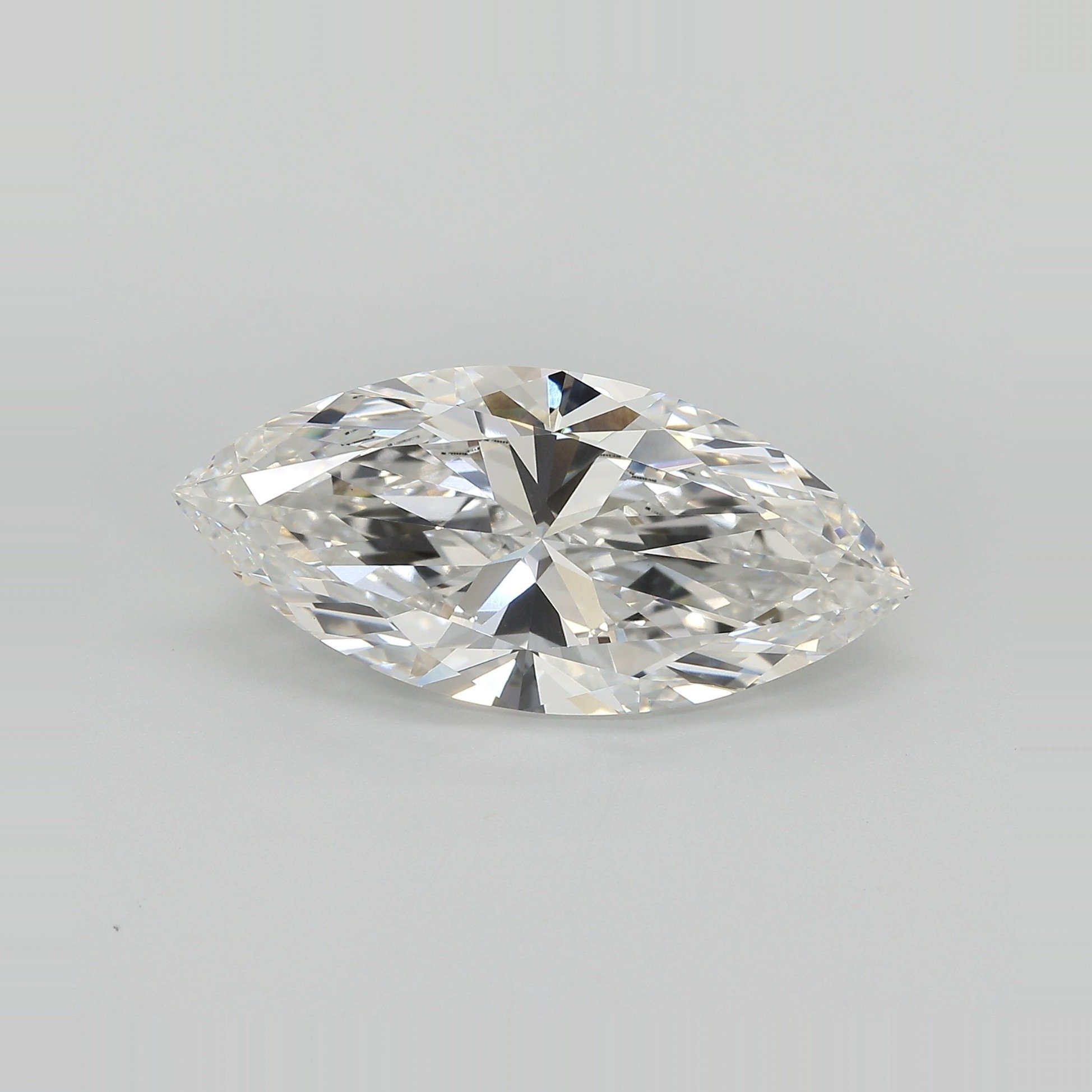 7.64ct E VVS2 Rare Carat Ideal Cut Marquise Lab Grown Diamond