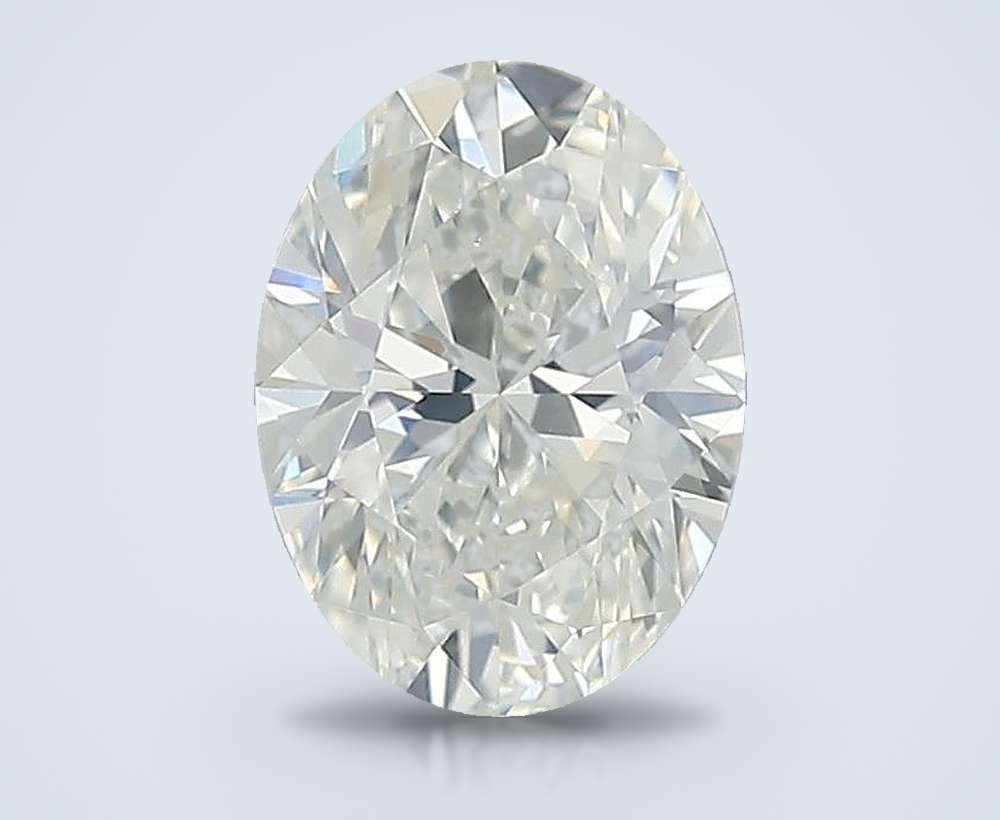 0.70 Carat Oval Natural Diamond