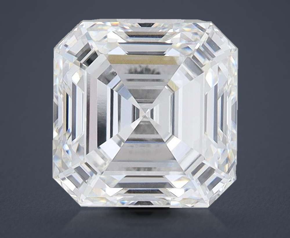 2.31 Carat Asscher Lab Diamond