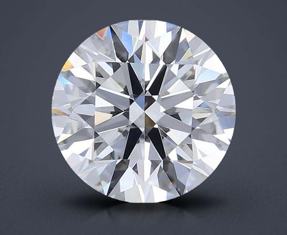 0.72 Carat Round Lab Diamond