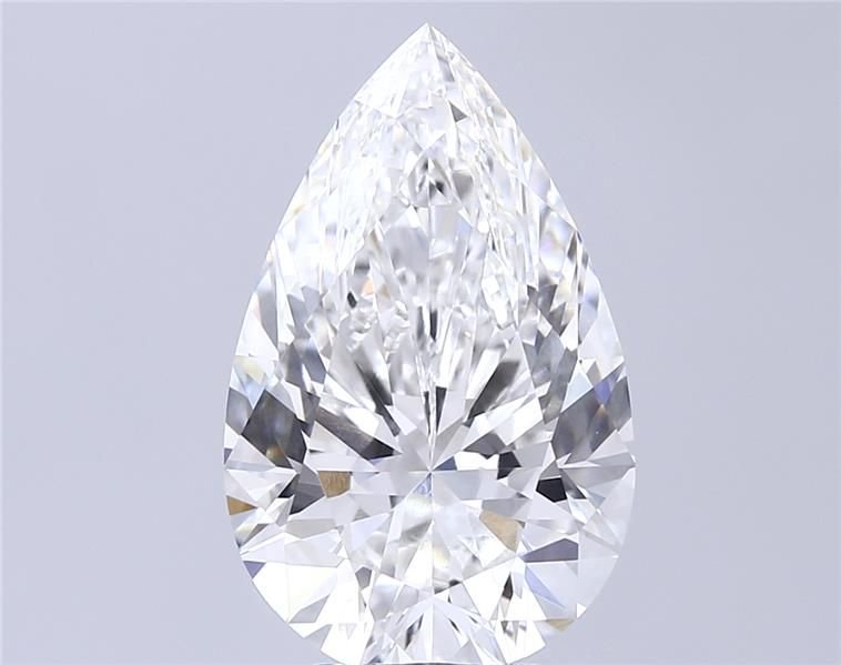 5.03 Carat Pear Lab Diamond