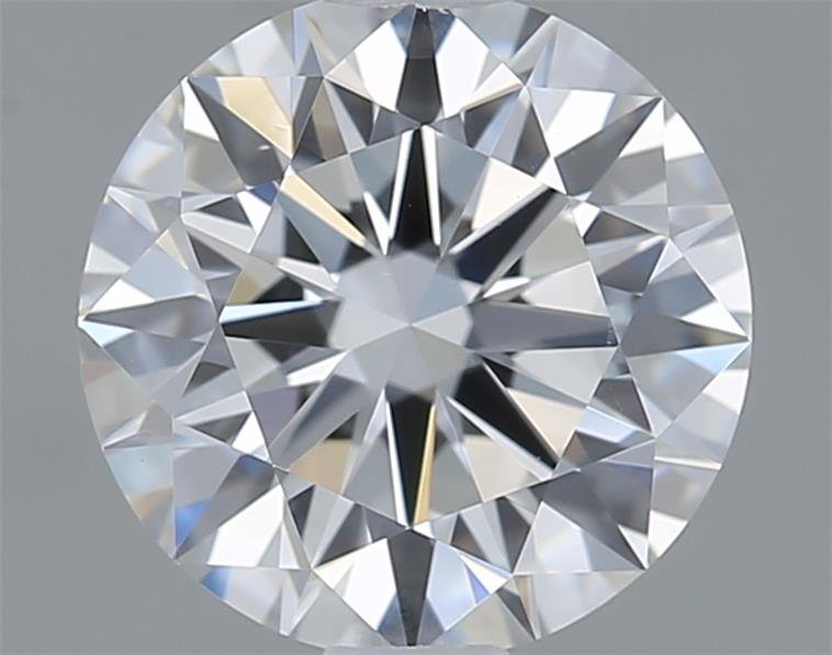 1.29ct D VS1 Rare Carat Ideal Cut Round Lab Grown Diamond