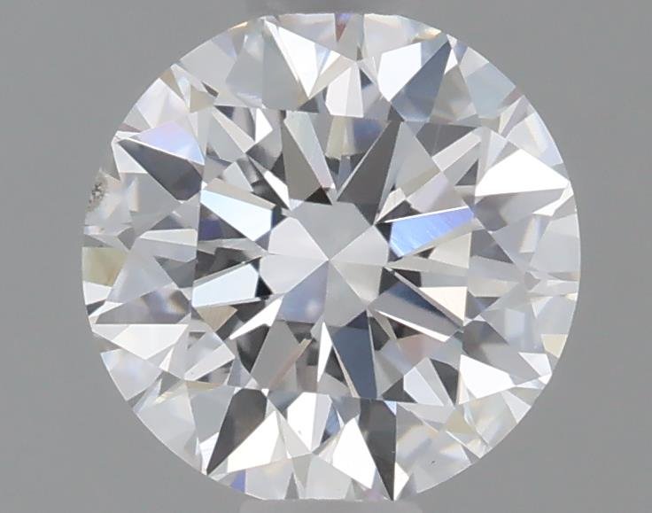 0.68ct D SI1 Very Good Cut Round Lab Grown Diamond