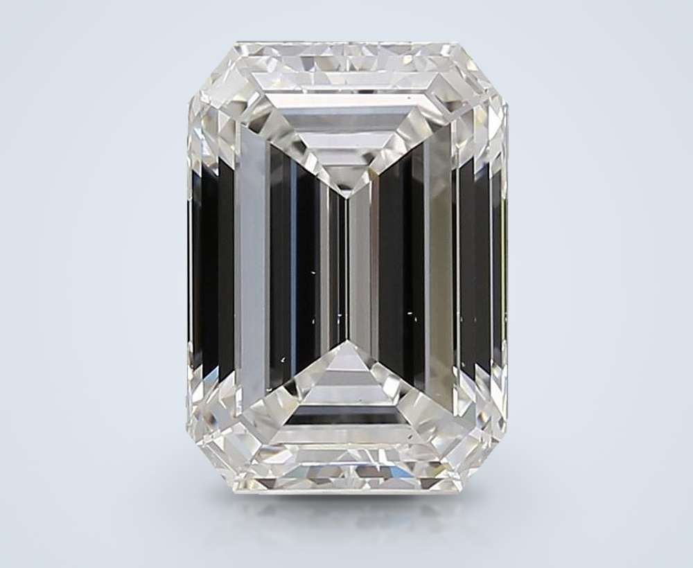 3.90 Carat Emerald Lab Diamond