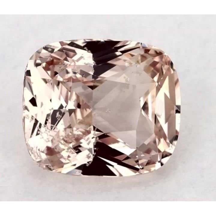 3.66 Carat Yellow Cushion Sapphire