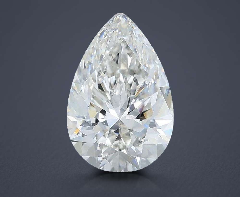 2.11 Carat Pear Lab Diamond