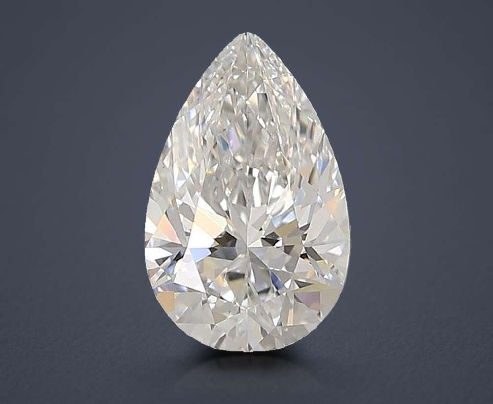 1.98 Carat Pear Lab Diamond