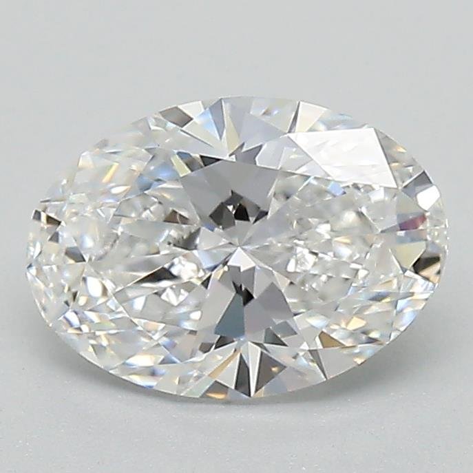 1.25ct D VVS2 Rare Carat Ideal Cut Oval Lab Grown Diamond