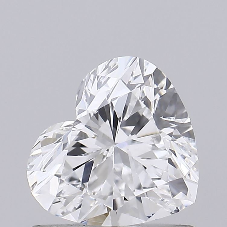 0.79ct D VS1 Rare Carat Ideal Cut Heart Lab Grown Diamond