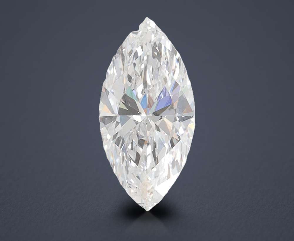 1.00 Carat Marquise Lab Diamond
