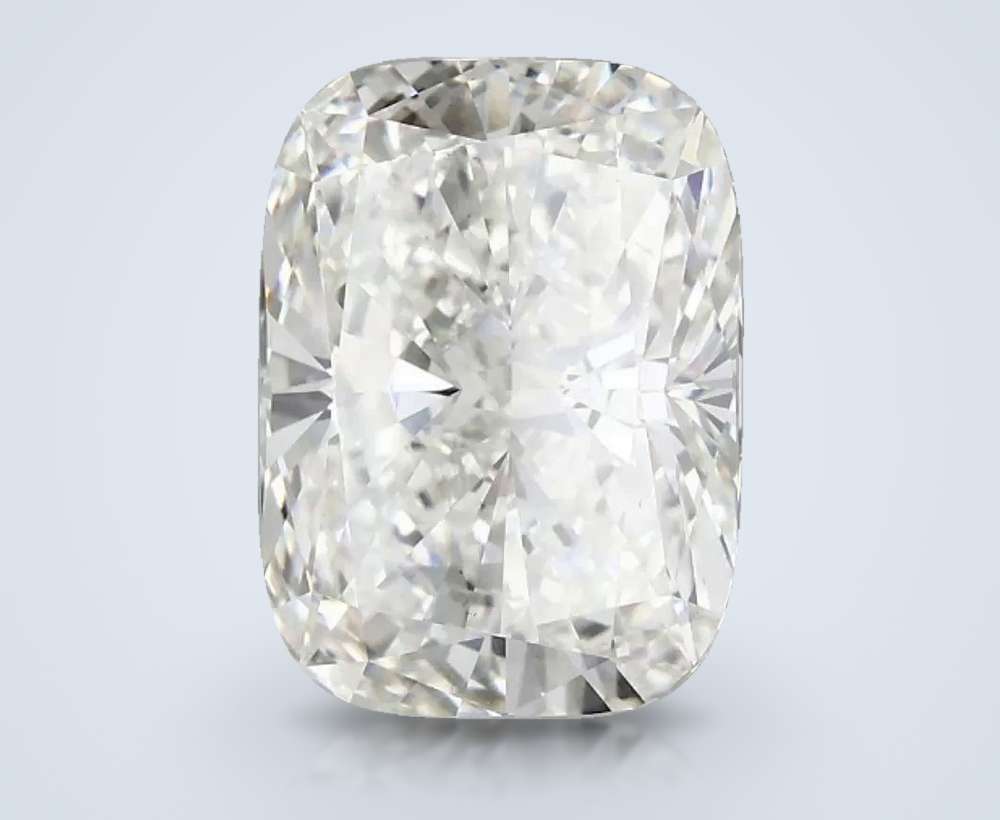 3.82 Carat Cushion Lab Diamond