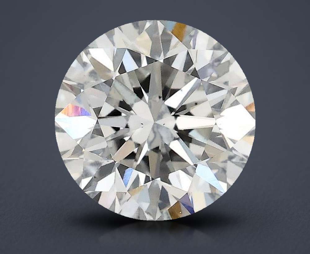 1.00 Carat Round Lab Diamond