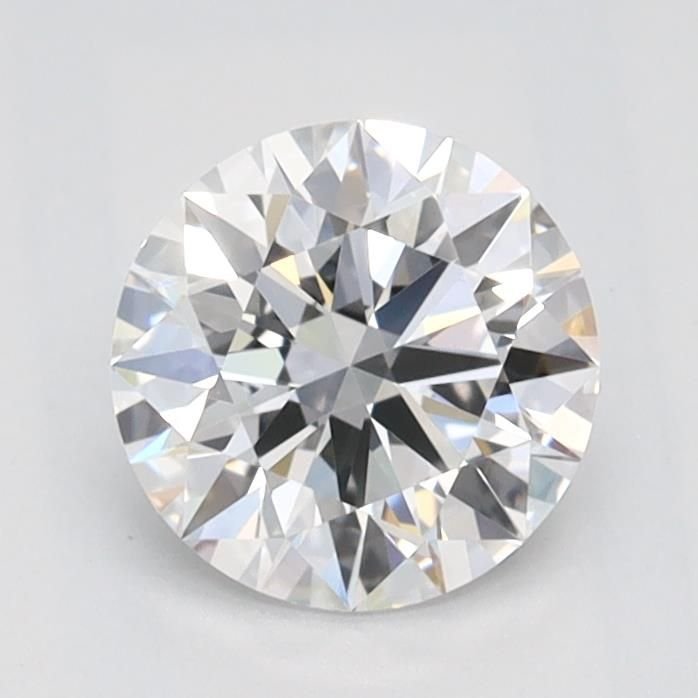 0.74ct D VVS1 Rare Carat Ideal Cut Round Lab Grown Diamond