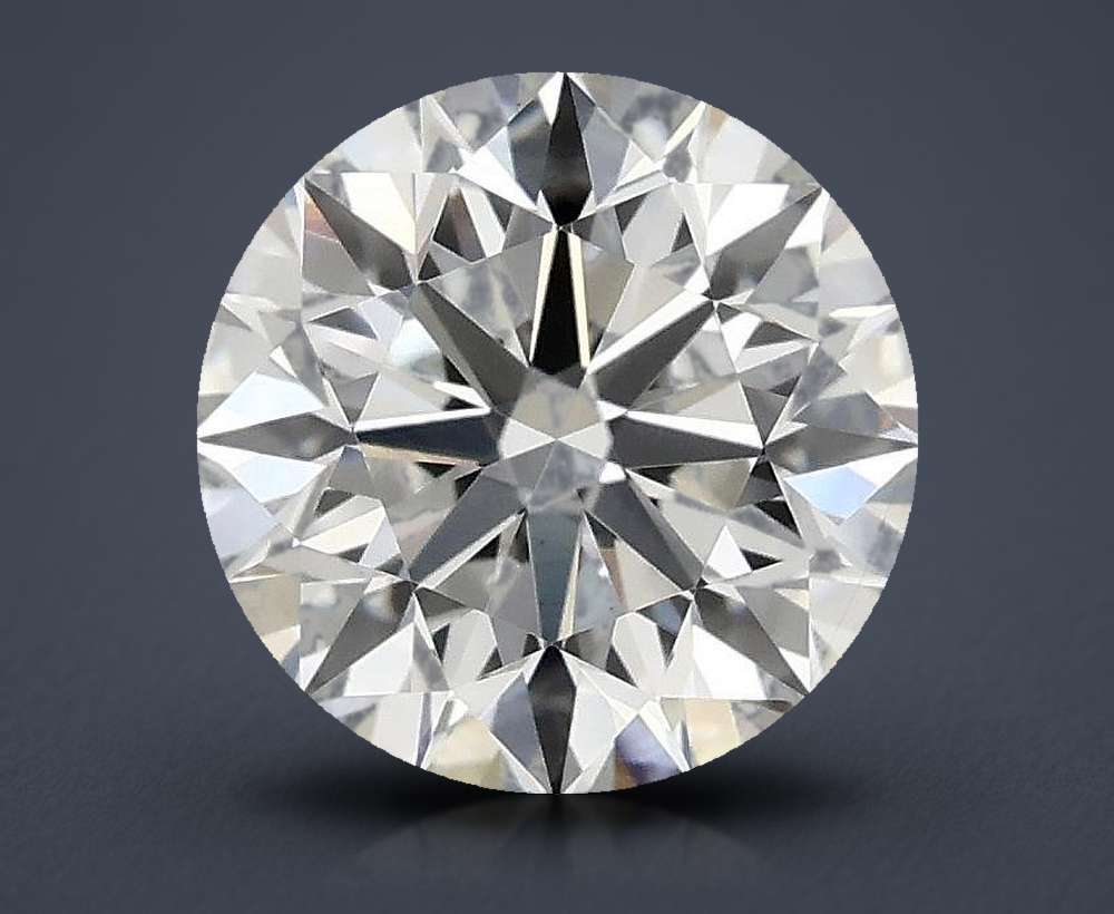 1.00 Carat Round Lab Diamond