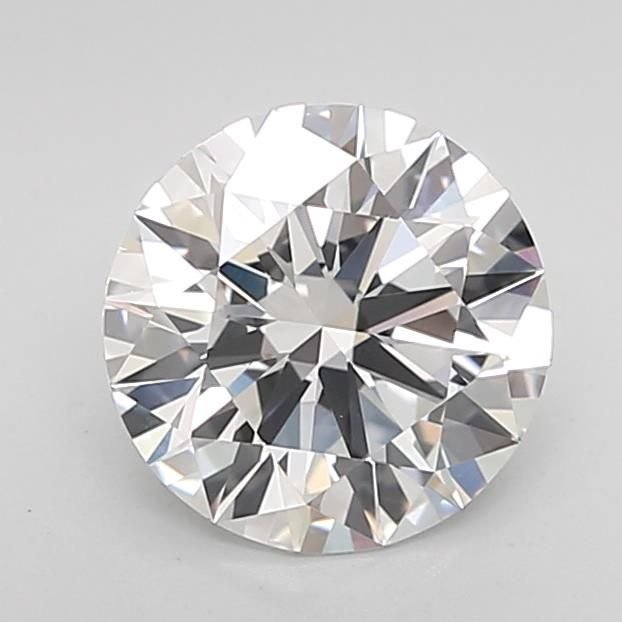 1.70ct D IF Rare Carat Ideal Cut Round Lab Grown Diamond