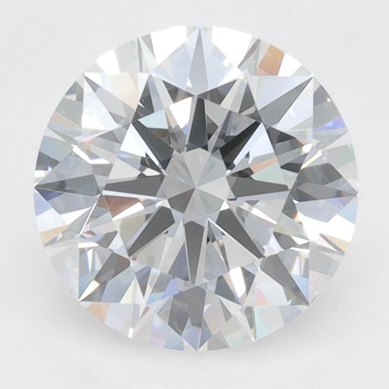 2.51ct D VVS1 Rare Carat Ideal Cut Round Lab Grown Diamond