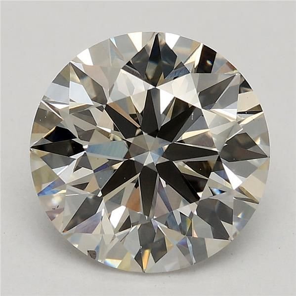 2.32ct K VS2 Rare Carat Ideal Cut Round Lab Grown Diamond