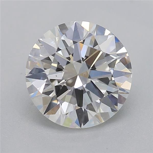 1.08ct G VS2 Rare Carat Ideal Cut Round Diamond