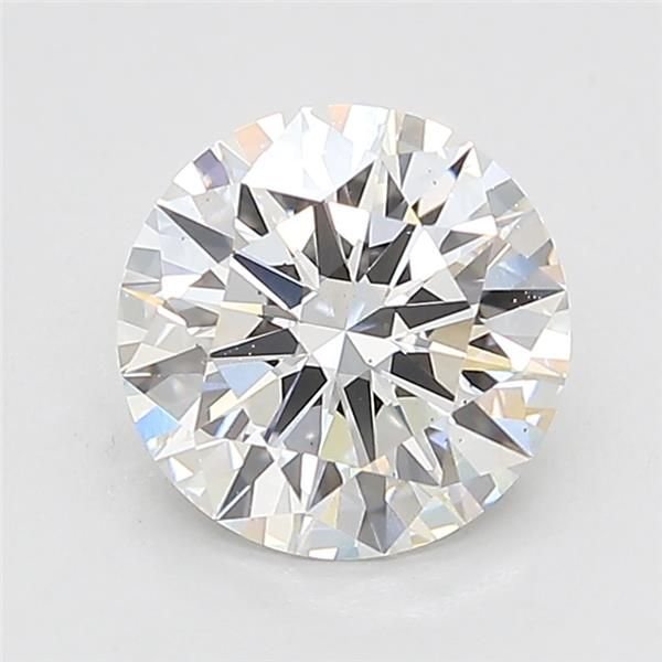 1.68ct E VS1 Rare Carat Ideal Cut Round Lab Grown Diamond