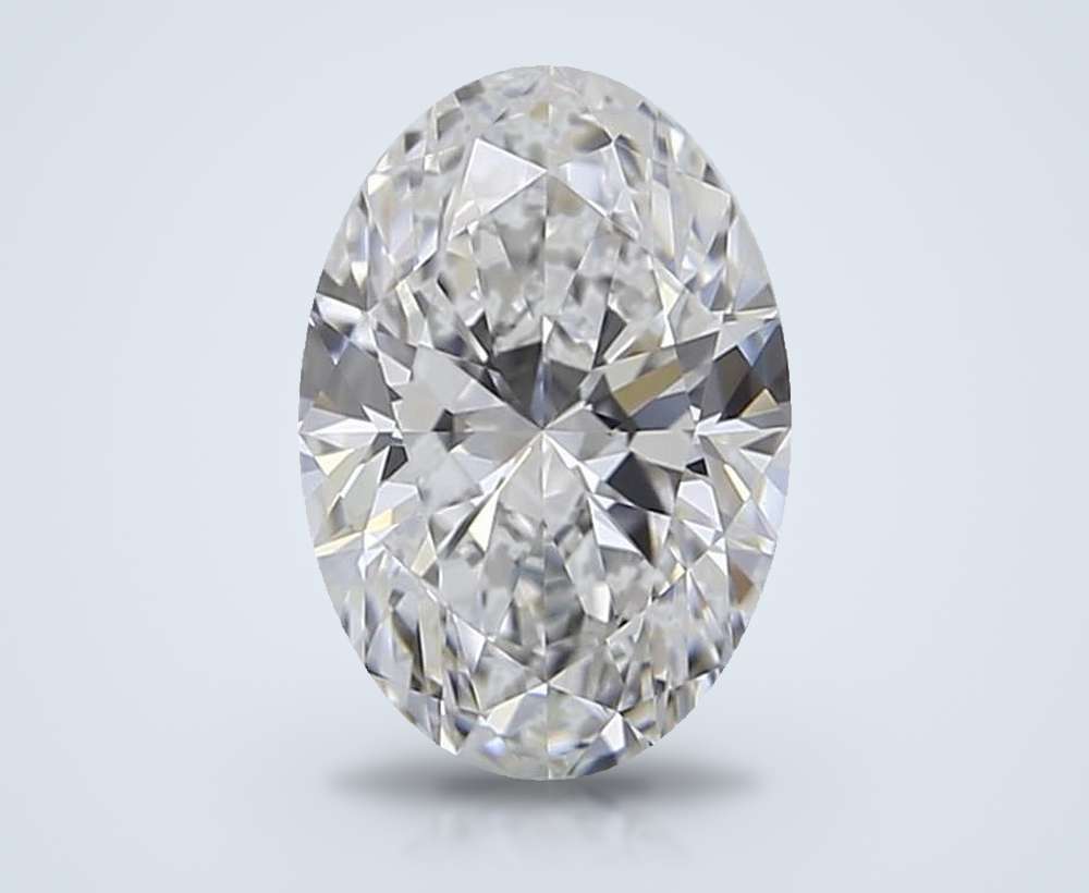 0.83 Carat Oval Lab Diamond
