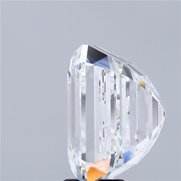14.06ct E VVS2 Very Good Cut Asscher Lab Grown Diamond