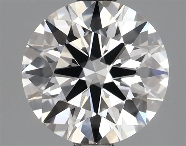 1.68 Carat Round Lab Diamond