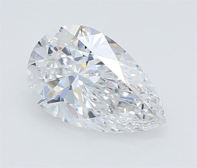 1.01ct D VVS1 Rare Carat Ideal Cut Pear Lab Grown Diamond